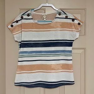 Casual Striped Tee